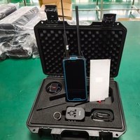 Localizador de Drones Portátil XS-H2LPro, Detector de Drones de Carreras FPV de Banda Completa de 100MHz-6GHz con RID y Seguimiento de Pilotos
