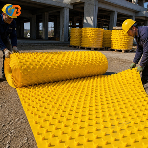 แผ่นยึดแบบ V Lock สำหรับถังย่อยสลาย HDPE แบบมีปุ่มยึดคอนกรีต สำหรับใช้ในโรงงานผลิตก๊าซชีวภาพ ทนทานต่อการกัดกร่อน - Product Image 5