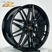 Jantes de voiture en alliage d'aluminium monobloc forgées sur mesure BZ, 19 et 20 pouces, 5x112 pour Audi A4 RS4 RS3 Q5 R8 A3 SQ5 RS6 RS7 Q3 RS5