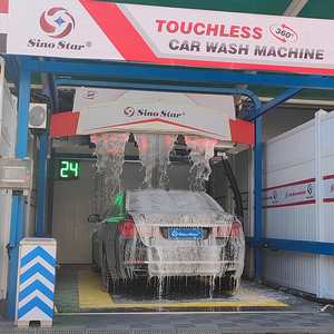 Sino Star <span class=keywords><strong>prix</strong></span> de la machine de <span class=keywords><strong>lavage</strong></span> de voiture d'équipement de nettoyage automatique automatique à haut rendement pour l'Europe/Russie <span class=keywords><strong>lavage</strong></span>/Station-service - Product Image 6
