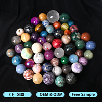 Offre Spéciale boule de sphère de cristal naturel de pierre de guérison de cristal de haute qualité pour la décoration à la maison