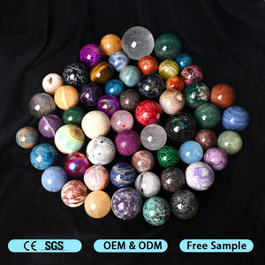 Gran oferta, piedra curativa de cristal de alta calidad, <span class=keywords><strong>Bola</strong></span> de esfera de cristal Natural para decoración del hogar - Product Image 5