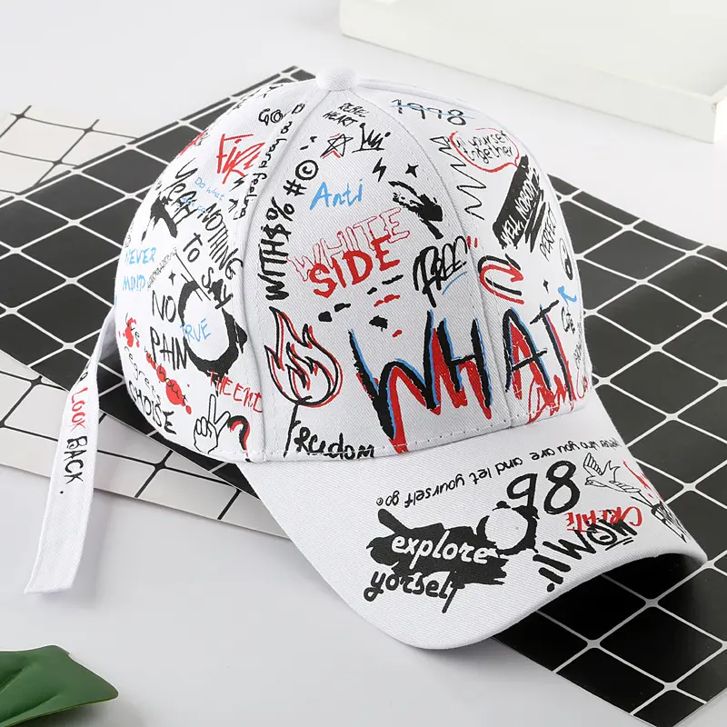 Outdoor Comfortabele Mode Hip-Hop 6 Panel Sport Baseball Vader Cap