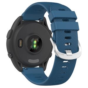 Pour <span class=keywords><strong>Garmin</strong></span> Forerunner 165 245 645 Musique Vivoactive 3 5 <span class=keywords><strong>Venu</strong></span> <span class=keywords><strong>SQ</strong></span> <span class=keywords><strong>2</strong></span> Sport <span class=keywords><strong>Bracelet</strong></span> <span class=keywords><strong>Bracelet</strong></span> 20mm <span class=keywords><strong>Bracelet</strong></span> De Montre En Silicone - Product Image 3