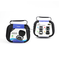 Étui de protection rigide en EVA Dobe TY-18177 pour manettes de jeu Xbox/PS4/PS5/Google/Switch Pro, sacs de transport, boîte de protection