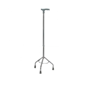 Bastón de trípode de aleación de aluminio para adultos, Altura ajustable de 3 patas, para caminar, para discapacitados, precio de fábrica - Product Image 1