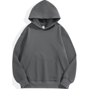 Sudadera con Capucha Extra Grande Personalizada, 500 g/m², Forro Polar de Cordero, Térmica, <span class=keywords><strong>para</strong></span> <span class=keywords><strong>Hombre</strong></span>, Sudadera con Capucha Impresa Bajo Demanda - Product Image 2
