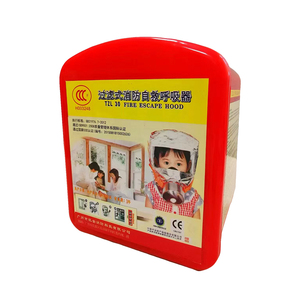 Masker Anti Asap dan Pelarian untuk Anak-anak, Dilengkapi dengan Penutup <span class=keywords><strong>Filter</strong></span> Karbon Aktif Berdaya Tinggi - Product Image 2
