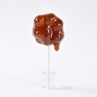 Halal Raw Brown Sugar Cocoa Gummy Candy Natural Sweet Sugar-Free Wholesale Custom Packaging