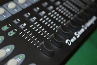 DMX 192 191 faisceau de scène KTV Par Light DMX Master Console Contrôle programmable Contrôle DMX 512