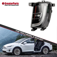 1034326-00-C Nouveau phare antibrouillard avant gauche GreaterParts pour Tesla Model X 2016-2021 12V 3000 Lm Garantie 1 an