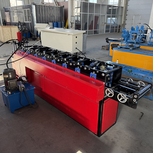 New Customized Keel <strong>Z</strong> Channel Roll Forming <strong>Machine</strong> Metal Frames Keel Light Gauge Steel Framing Keel <strong>Making</strong> <strong>Machine</strong> - Product Image 3