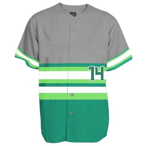 Maillot d'uniforme de baseball pour hommes 2023 | Vêtements d'équipe personnalisables | Vêtements de sport de haute qualité pour tous les niveaux - Product Image 3
