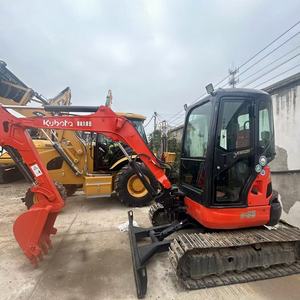 Pelle hydraulique Kubota kx165 d'occasion à bas prix, sur chenilles en bon état et à bas prix à vendre - Product Image 5