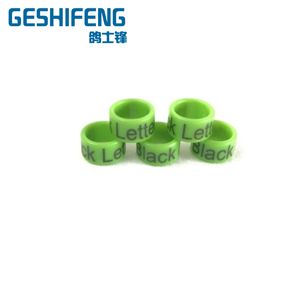 La nuova inserzione uccelli in vendita alimentatori per uccelli mangiatoia per uccelli anelli di piccione all'ingrosso chiuso anello canarino per uccelli 2.9Mm - Product Image 6