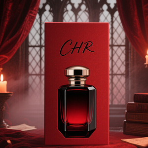 Biểu tượng tùy chỉnh sang trọng 30ml 50ml 100ml Gothic Nước hoa chai thủy tinh với hộp - Product Image 5