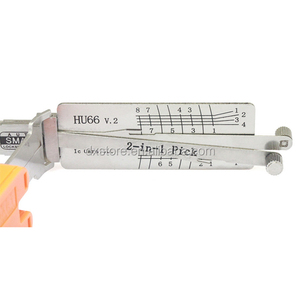 Bán Nhà Máy 2 Trong 1 Auto <span class=keywords><strong>Pick</strong></span> Và Bộ Giải Mã <span class=keywords><strong>HU66</strong></span> V.2 Mà Không Cần Khóa Khóa <span class=keywords><strong>Pick</strong></span> Set Chuyên Nghiệp - Product Image 4