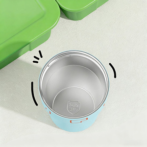 Termo de Acero Inoxidable Portátil de 550 ml a <span class=keywords><strong>Precio</strong></span> de Fábrica, a Prueba de Fugas, con Pantalla LED de Temperatura para Adultos, Niños y Escolares - Product Image 4
