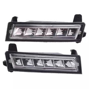 Luz de Circulación Diurna LED para Parachoques Delantero de Mercedes-Benz X20 4W164X164GLK Clase ML GL, A1649060151, Par Izquierdo y Derecho - Product Image 1
