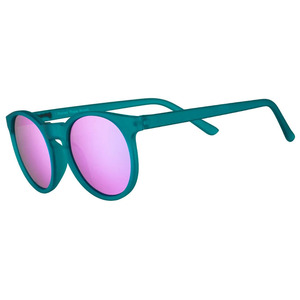 Gafas de <span class=keywords><strong>sol</strong></span> polarizadas para hombre, <span class=keywords><strong>lentes</strong></span> de <span class=keywords><strong>sol</strong></span> polarizadas con marco redondo de marca de diseñador para conducir, con protección UV400, marcos - Product Image 4