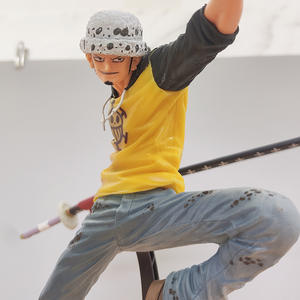 Figura de Anime de 26 cm de <span class=keywords><strong>Trafalgar</strong></span> D. Water Law de One Piece, Figura de Acción Coleccionable de PVC, Muñecos de Juguete, Regalo - Product Image 5