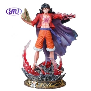 Statuette Anime di Alta Qualità di Nika Combat Posture, Action Figure di Luffy Gear, Statua di Sakura in PVC, Modellino da Collezione, Regalo - Product Image 1