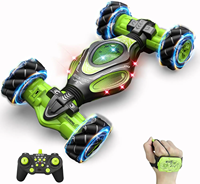 HOSHI 1611 MAX Coche de Acrobacias Todoterreno 2.4GHz, Vehículo Teledirigido para Terrenos Acidentados, Camión RC con Sensor de Gestos
