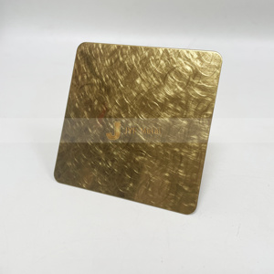 PVD Coated Stainless Steel Decorative <b>Plate</b> Bending Cutting Welding Services 0.5-0.8mm Thickness for <b>Wall</b> Ceiling Applications - Product Image 6