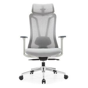 เก้าอี้สำนักงานแบบตาข่ายปรับได้ 3 มิติ ยี่ห้อ Manufacturer Commercial Furniture รุ่น Ergonomic High Back - Product Image 1