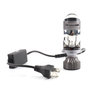 H4 <span class=keywords><strong>Mini</strong></span> Bi LED proyector 140W 14000LM Super brillante alto haz bajo coche Led faros bombillas de proyector - Product Image 4