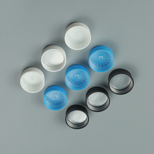 Botol plastik 38 mm tahan anak-anak, tutup sekrup plastik aman untuk anak - Product Image 3