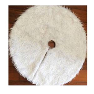 Couverture en fausse fourrure pour fille, jupe de neige, 90cm de diamètre - Product Image 1