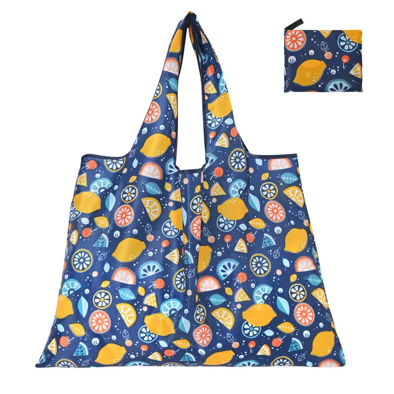 Large Shopping Bag Reusable Eco Bag Grocery Package Beach Toy Storage Bags Shoulder Shopping Pouch Foldable Tote Pouch Package