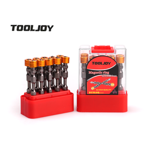 طقم مفكات مغناطيسية مزدوجة الطرف من TOOLJOY، ملحقات أدوات كهربائية لإصلاح السيارات - Product Image 1