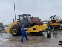 Nouveau Compacteur de Sol à Tambour Unique 20t Rouleau Compresseur Routier CLG6120E avec Moteur Puissant à Vendre
