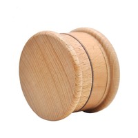 2025 Bestseller Custom 63mm 3 Stück Holz Tabak Gewürz Kräuter Custom Grinder