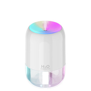 Mini purificador de aire portátil USB RGB, humidificador de vapor frío H2O, difusor de aceite esencial de aromaterapia para el hogar, 5V, energía para oficina, Hotel y coche - Product Image 6