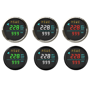 Nuevo Velocímetro GPS de 52 mm, 12V/24V, Impermeable, con Brújula, para Autos, Veleros, Yates y Embarcaciones Marinas - Product Image 5