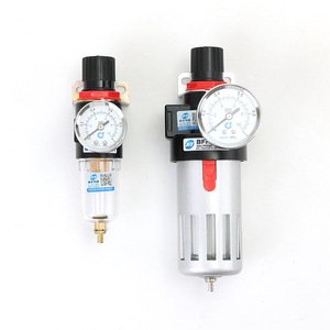 Vanne de réduction de pression avec filtre, régulateur d'air pneumatique 1/4 pouce, usage général - Product Image 3