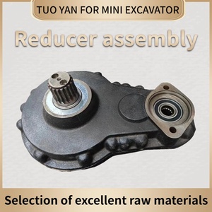 Snelle Levering Mini Graafmachine Spline Reducer Assemblage Reductie Doos Bouwmachines Onderdelen Reductie Versnellingsbak Reductie G - Product Image 2