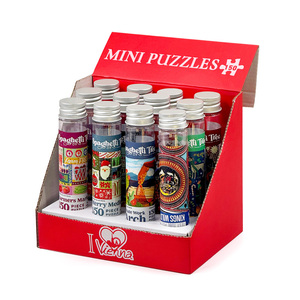 Custom Design 150 Pcs Tiny Mini Children Jigsaw Puzzle <strong>Game</strong> Maker Adult Test Tube <strong>Small</strong> Fun Jigsaw Puzzle <strong>Game</strong> - Product Image 1