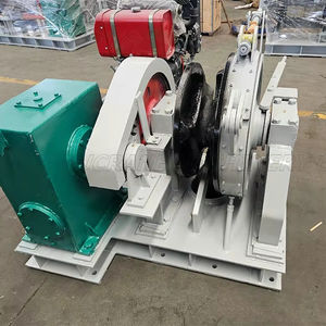 Máquina de remolque de cabrestante de cable motorizado diésel con <span class=keywords><strong>embrague</strong></span> automático y marco de acero duradero - Product Image 1