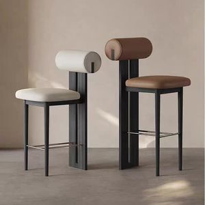 <span class=keywords><strong>Tabouret</strong></span> <span class=keywords><strong>de</strong></span> <span class=keywords><strong>Bar</strong></span> en bois en <span class=keywords><strong>cuir</strong></span> moderne <span class=keywords><strong>de</strong></span> luxe nordique tabourets <span class=keywords><strong>de</strong></span> <span class=keywords><strong>Bar</strong></span> industriels en noyer chaises <span class=keywords><strong>de</strong></span> <span class=keywords><strong>Bar</strong></span> à hauteur <span class=keywords><strong>de</strong></span> comptoir pour Restaurant - Product Image 2