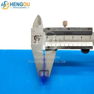 35X14X0.5MM-ชิ้นส่วนเครื่องจักรพิมพ์ยางสีน้ำเงินคุณภาพสูง - Product Image 4