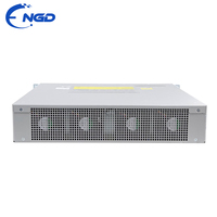 Routeur réseau d'entreprise fiable, passerelle WAN modulaire avec 8 ports 10GE SFP+ et 8 ports GE SFP, 2U, montage en rack, ASR1002-HX