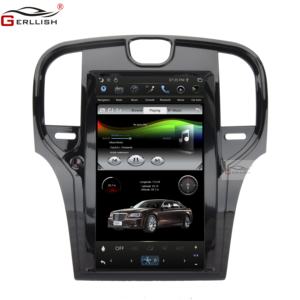 Écran IPS de 13.3 pouces Stéréo audio de voiture Android de style Tesla pour lecteur DVD avec écran tactile GPS pour Chrysler 300C - Product Image 2