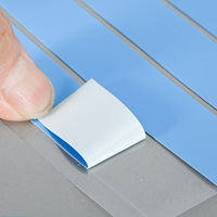 Glasfaser-Acryl-Klebeband Doppelseitig Hochtemperaturbeständig Gestanztes Hitzebeständiges Band für Elektronische Isolierung & Wärmemanagement
