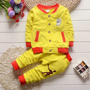 Ensemble de vêtements pour garçons, veste et pantalon, ensembles de survêtements pour enfants pour Aliexpress - Product Image 3