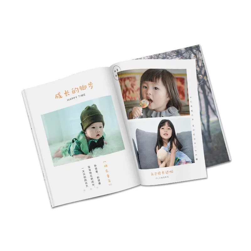 Photo Gallery Baby Growth Album Making Children's Commemorative Book Custom Baby Photo Book