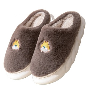 Pantuflas de Peluche Modernas 2023 de Entrega Rápida, Pantuflas Cerradas, Económicas, Lindas y Suaves para Mujer y <span class=keywords><strong>Hombre</strong></span> - Product Image 4